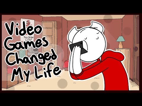 Video games changed my life man thumbnail