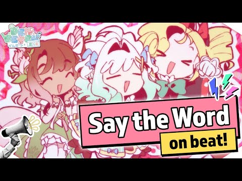 [GROUP COLLAB] Say The Word On Beat? Easy! We're Born Yappers!! ?️? thumbnail
