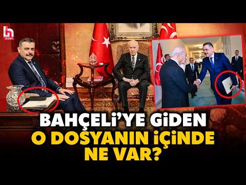 Bakanların Bahçeli'ye flaş ziyareti Ankara kulislerini salladı! 'Gizemli dosya' detayı dikkat çekti! thumbnail