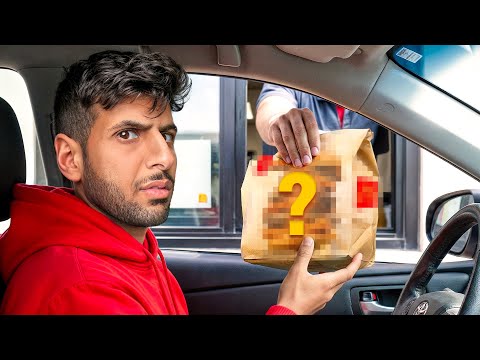 طلبت من مطاعم مختلفة يفأجوني بالاكل !! thumbnail