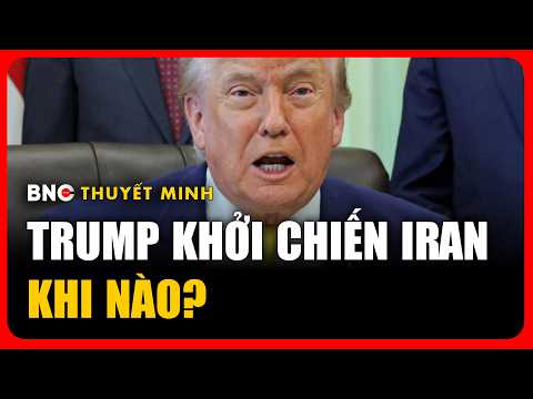Thuyết minh: Trump phác thảo chiến dịch Trung Đông, “lằn ranh đỏ” với Iran và thư Zelensky gửi Putin thumbnail