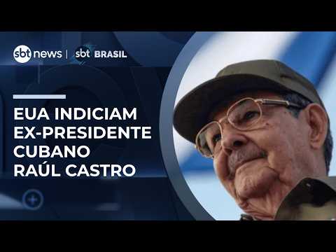 EUA indiciam ex-presidente cubano Raúl Castro por ataque aéreo em 1996 | #SBTBrasil thumbnail