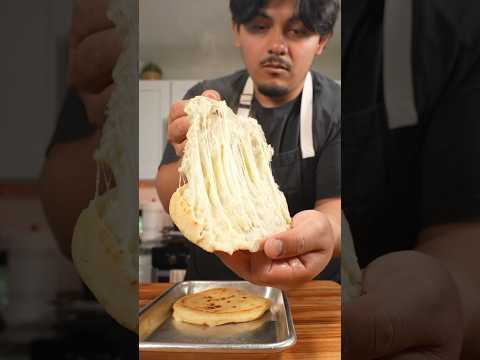 Pupusas is fun to say and eat! #cheese #sargentoambassador thumbnail