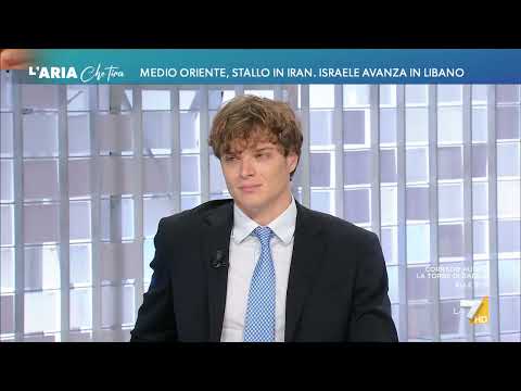 Medio Oriente, Francesco Silvestri: "Oggi Meloni si è svegliata, buongiorno principessa! C'è ... thumbnail