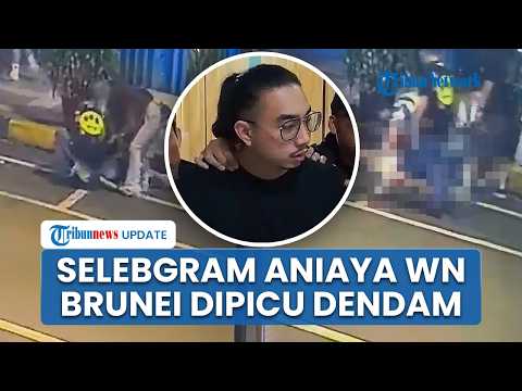Motif Selebgram Bunuh Rekannya WN Brunei di Blok M Jaksel Dipicu Dendam Pribadi hingga Mabuk Miras thumbnail
