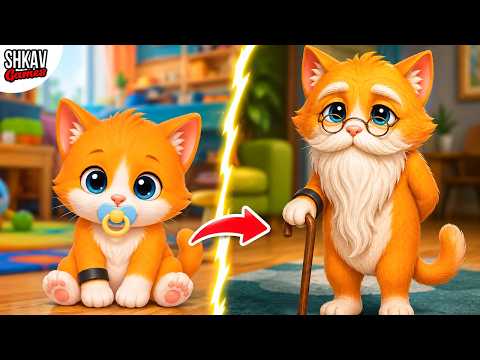 КОТ ПРОЖИЛ ЖИЗНЬ ЗА ОДИН ДЕНЬ… Что он понял? | I Am Cat VR / Часть 79 thumbnail