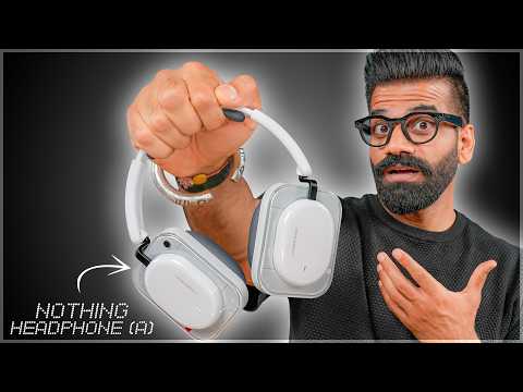 Nothing Headphone (a) Unboxing and First Look - Best In Class Experience???? thumbnail