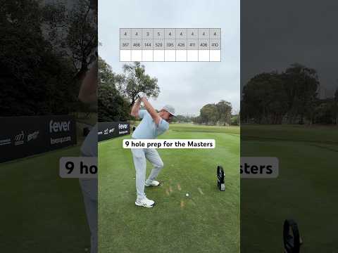 It’s only a month away 👀 #Masters thumbnail