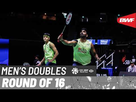 KFF Singapore Badminton Open 2026 | Rankireddy/Shetty (IND) [4] vs Lee/Yang (TPE) | R16 thumbnail