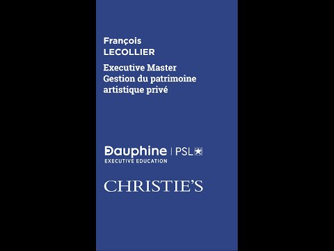 Dans la peau d'un galeriste · Les coulisses du projet | François Lécollier thumbnail