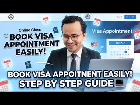 U.S. Visa Interview Booking Guide | Don't Make These Mistakes thumbnail