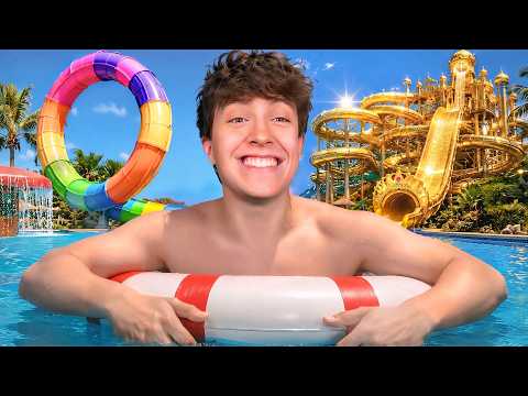 CREO EL MEJOR PARQUE ACUÁTICO DEL MUNDO | Waterpark Simulator - Parte 8 thumbnail