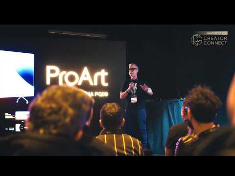 ProArt Creator Connect Manchester | Meet the Masters thumbnail