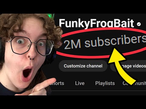 2,000,000 Subscriber Celebration thumbnail