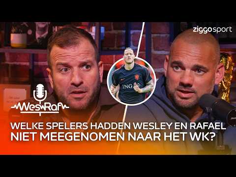 Sneijder: "Ik kan niet begrijpen dat Weghorst erbij zit na zo'n seizoen..." 😳 | Wes & Raf thumbnail