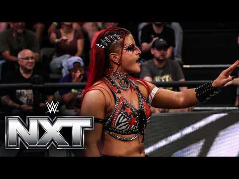 Zaria walks out on Nikkita Lyons in stunning match: NXT highlights, May 12, 2026 thumbnail