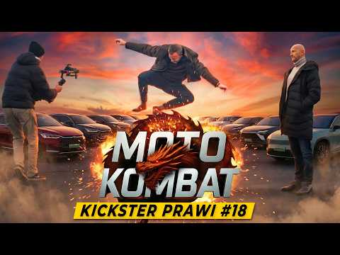 Jak wygląda praca w TELEWIZJI? Moto KOMBAT w ⁨TVN Turbo⁩ - Kickster PRAWI #18 thumbnail