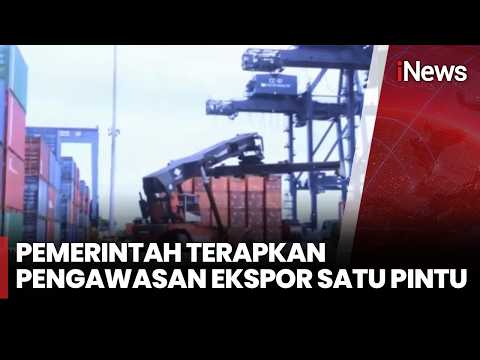 Pemerintah Terapkan Pengawasan Ekspor Satu Pintu Mulai 1 Juni 2026  | iNews Pagi (1/6) thumbnail