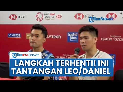 Langkah Terhenti di Polytron Indonesia Open 2026, Leo/Daniel Akui Harus Banyak Evaluasi Usai Kalah thumbnail