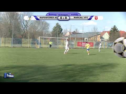 KAPOSFÜRED SC - MARCALI VFC   2 - 0  (0 - 0) thumbnail