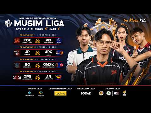 ?LIVE | MAL MY Season 5 | Minggu 5 Hari 1 ? thumbnail