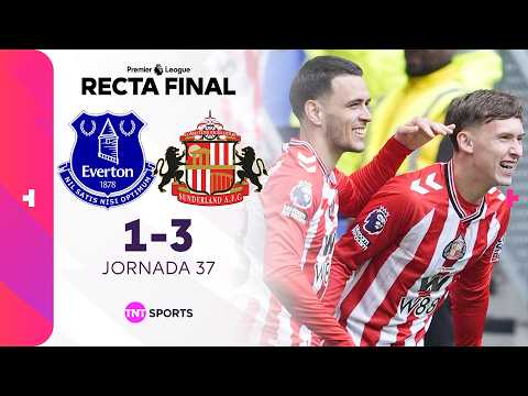 RESUMEN: EVERTON 1-3 SUNDERLAND | JORNADA 37 I PREMIER LEAGUE thumbnail