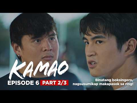 Kamao: Binatang boksingero, nagsusumikap makapasok sa ring! (Episode 6 - Part 2/3) thumbnail