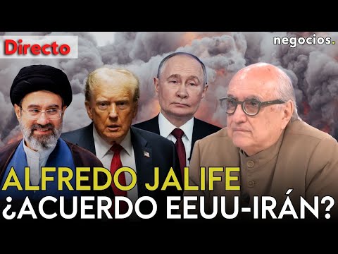 DIRECTO: ALFREDO JALIFE: ¿ACUERDO EEUU-IRÁN?, TRUMP SE PREPARA PARA REANUDAR ATAQUES Y RUSIA ALERTA thumbnail