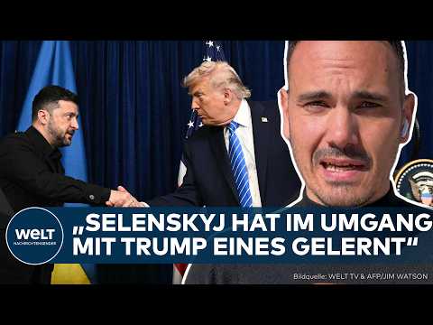 UKRAINE-KRIEG: Kiew ringt um Drohnen-Deal! Jetzt bietet Selenskyj Trump seinen "größten Schatz" thumbnail