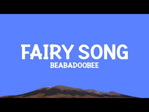 @Beabadoobee - fairy song (Lyrics) thumbnail