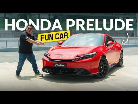 HONDA PRELUDE | AKHIRNYA INI YANG RAMAI ORANG TUNGGU !! thumbnail