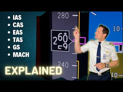 The Airspeed Bible: Everything Pilots Need to Know! With CAPTAIN JOE thumbnail