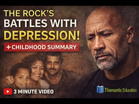 The Rock's Depression - A summary to help understand Beck's cognitive theory thumbnail