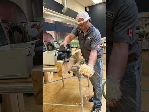 Testing put the new @festool-canada HLC 82 cordless planer with all the accessories!! thumbnail