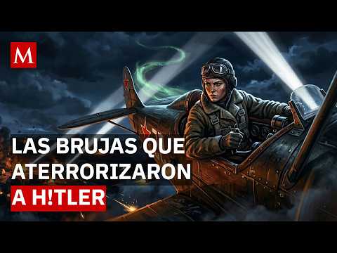 ¡Terror nazi! La historia de las "Brujas de la Noche", las pilotos que hicieron temblar a Hitler thumbnail