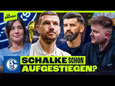 SCHALKE schon AUFGESTIEGEN ⁉️ Die RÜCKKEHR in Liga 1 ? | At Broski - Die Sport Show thumbnail