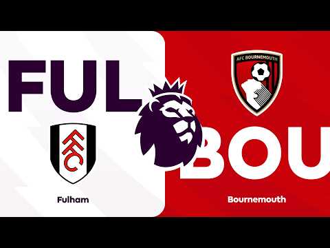 Fulham 0 - 1 Bournemouth | HIGHLIGHTS | Premier League 25/26 Matchweek 36 thumbnail