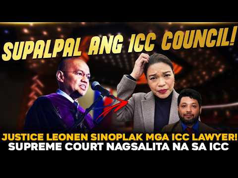 GOOD NEWS NGAYON! JUSTICE MARVIC LEONEN SINOPLAK SI CONTI TRILLANES REMULLA SOLGEN AT ICC thumbnail