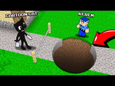 KEREM KOMİSER TUZAĞA DÜŞTÜ! 😨 - Minecraft thumbnail