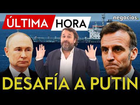 ÚLTIMA HORA | FRANCIA DESAFÍA A PUTIN: Se incauta de un nuevo petrolero vinculado a Rusia thumbnail