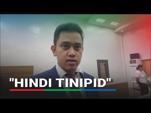 Gumuhong gusali hindi tinipid ayon sa abogado ng kontraktor | ABS-CBN News thumbnail