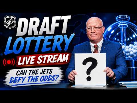 NHL Draft Lottery LIVE | Can the Jets Move Up? thumbnail