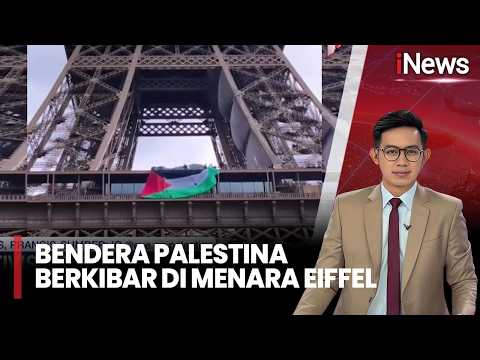 Bendera Palestina Berkibar di Menara Eiffel, Aktivis Prancis Kutuk Keras Israel | iNews Pagi (17/5) thumbnail