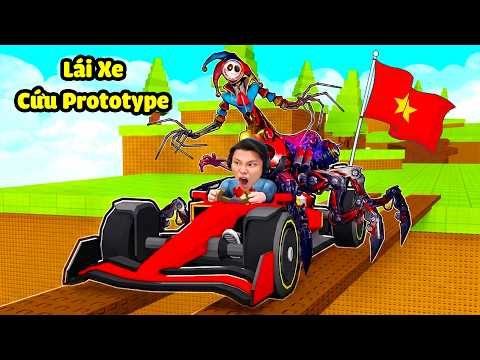 [ROBLOX] JayGray Lái Xe Cứu Trùm Cuối PROTOTYPE 1006?Thử Thách Obby Chạy Xe Poppy Playtime Chapter 5 thumbnail