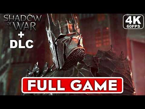 SHADOW OF WAR Gameplay Walkthrough FULL GAME [4K 60FPS PC ULTRA] - No Commentary thumbnail