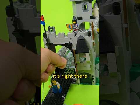 this is a strange LEGO connection #LEGO #legos #AFOL #legomoc #legobuild thumbnail