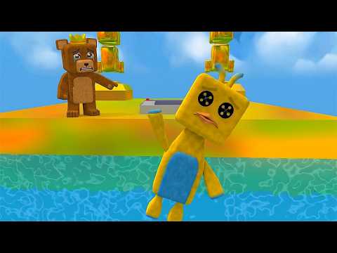 SHİCKA PARKURDA MAHSUR KALDI! 🚨| Super Bear Adventure thumbnail