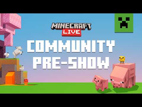 Community Pre Show - Minecraft LIVE March 2026 thumbnail