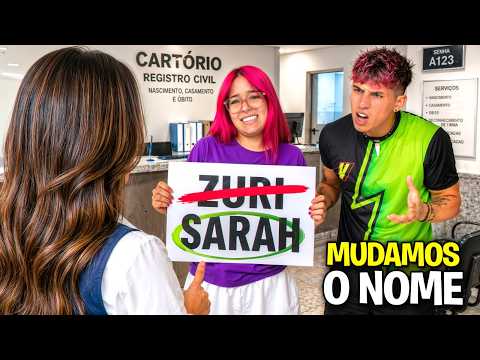 MUDAMOS O NOME DO NOSSO BEBÊ? *contei tudo thumbnail