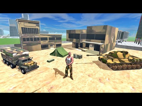 Franklin Change House To Miltry Base In Indian Bikes Driving 3D thumbnail